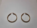 Bangle Earrings - Yellow Gold 14k (.585) 4.9 grams