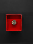Men's Ring - Yellow Gold 14k (.585) 5.2 grams Size 7.5
