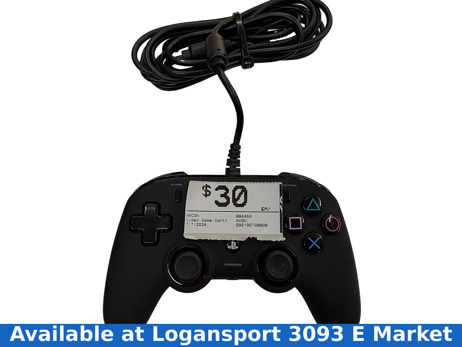 Nacon Bb4469 Black Gaming Controller