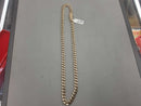 Chain - Yellow Gold 14k (.585) 23.5 grams 24 inch