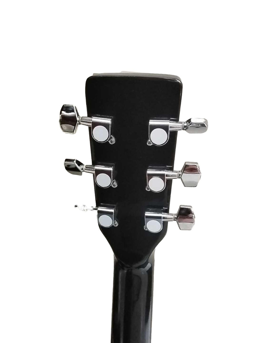 R.w. Jameson Sunburst Brown Acoustic / Electric Classic Guitar