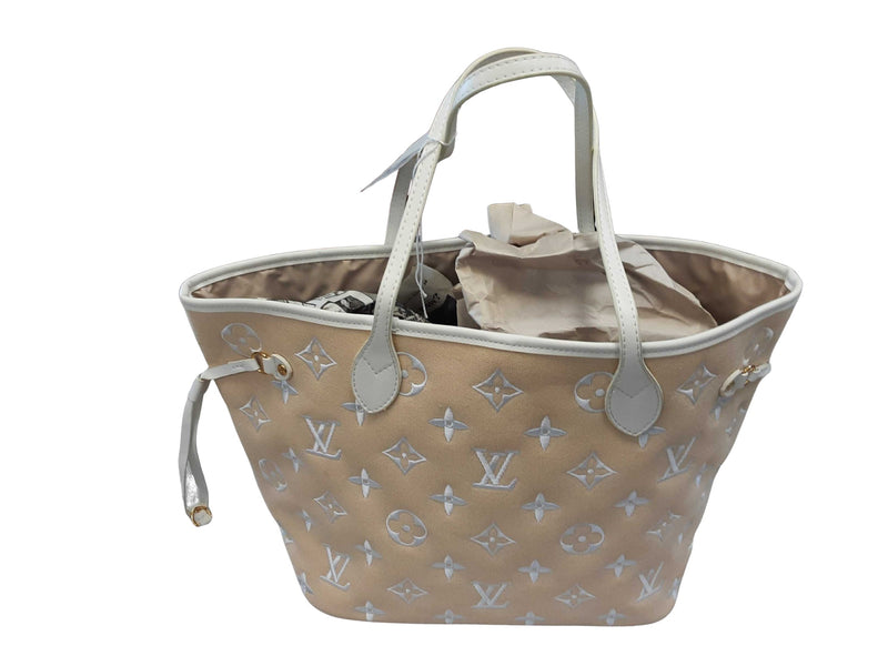 Louis Vuitton Ar1188 White Purse / Handbag