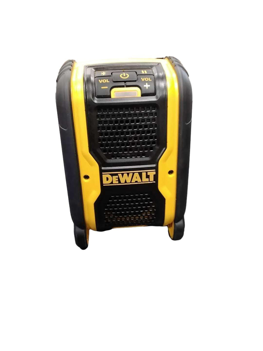 Dewalt Dcr006a Yellow Boombox Radio