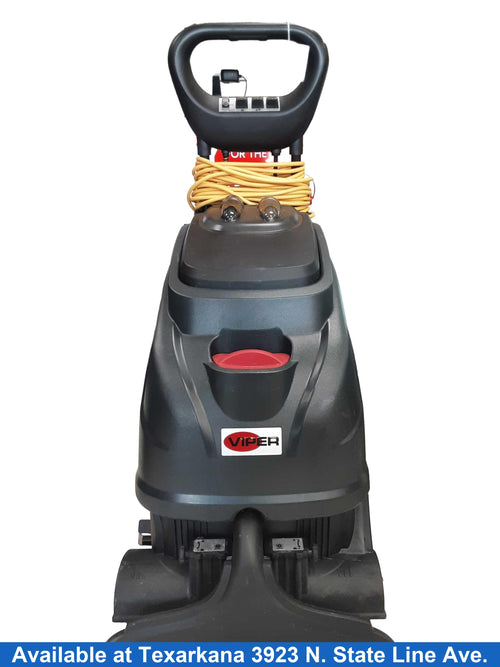 Viper Cex410-us Black Floor Shampooer