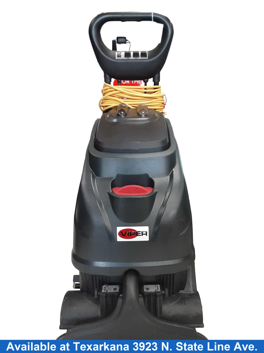Viper Cex410-us Black Floor Shampooer