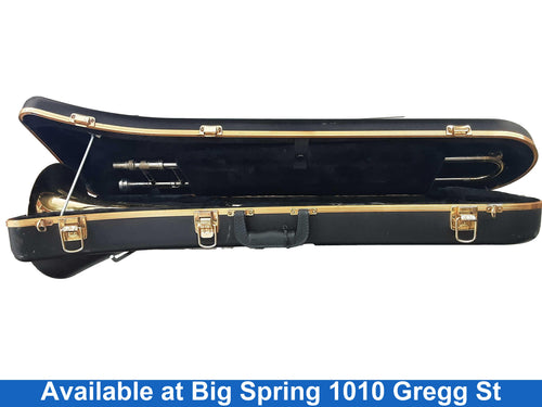 King 606 Gold Trombone
