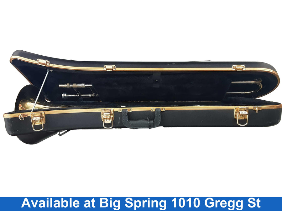 King 606 Gold Trombone