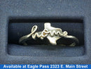 Women's Ring - Silver 1.6 grams Size 8