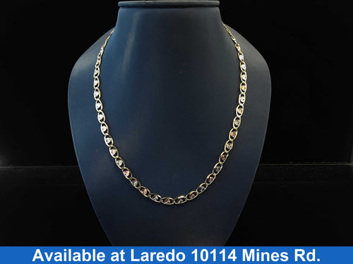Chain - Yellow Gold 10k (.417) 11.3 grams 18 inch