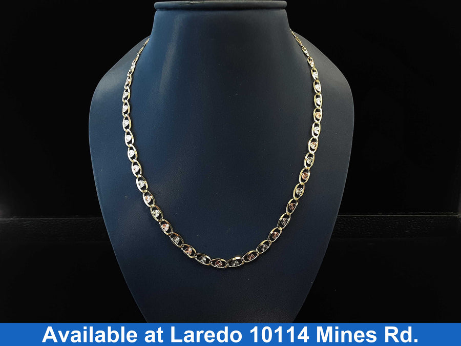 Chain - Yellow Gold 10k (.417) 11.3 grams 18 inch