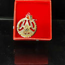 Religious Pendant - Yellow Gold 14k (.585) 3.3 grams