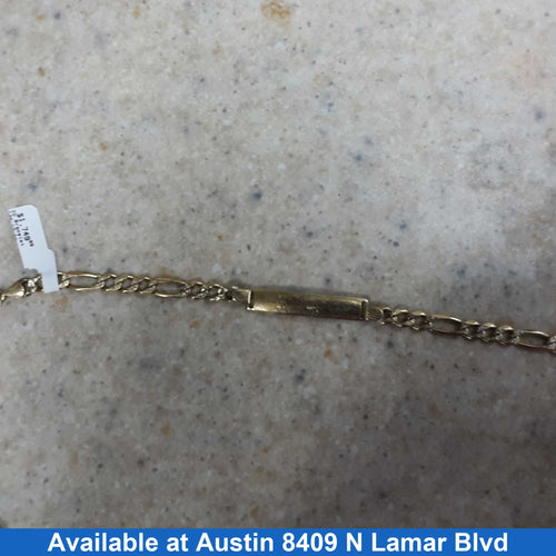Bracelet - Yellow Gold 14k (.585) 17.1 grams 9 inch