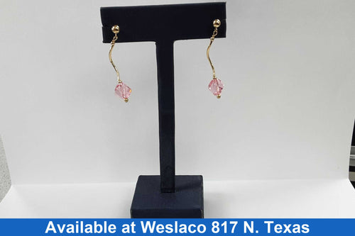 Earrings - Yellow Gold 14k (.585) 1.7 grams