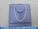 Rope Chain - Yellow Gold 14k (.585) 22.2 grams 22 inch