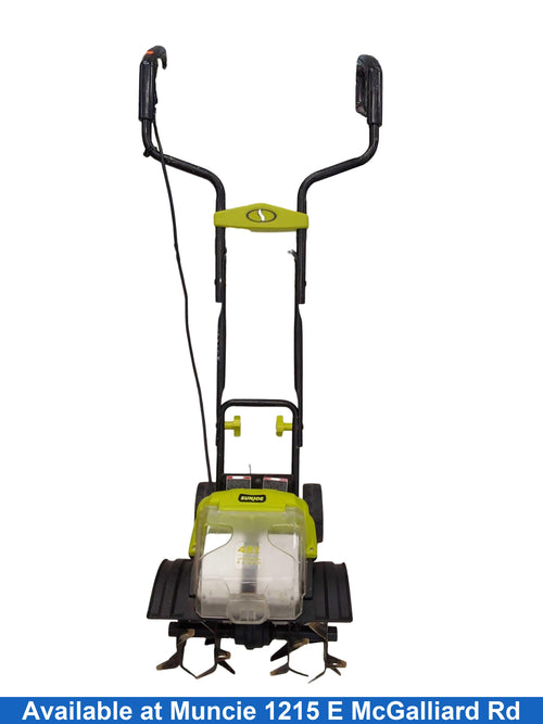 Sunjoe 2vx2tlr14 Green Cordless Tiller