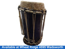 African Beige / Tan Conga Drum