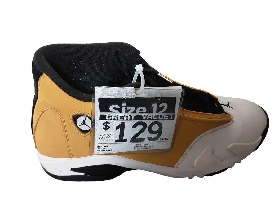 Jordan 487471-701 Yellow