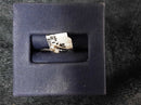 Women's Ring - White Gold 10k (.417) 0.9 grams Size 20
