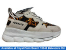 Versace Barocco Print White