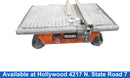 Ridgid R4020 Orange Corded Table Saw
