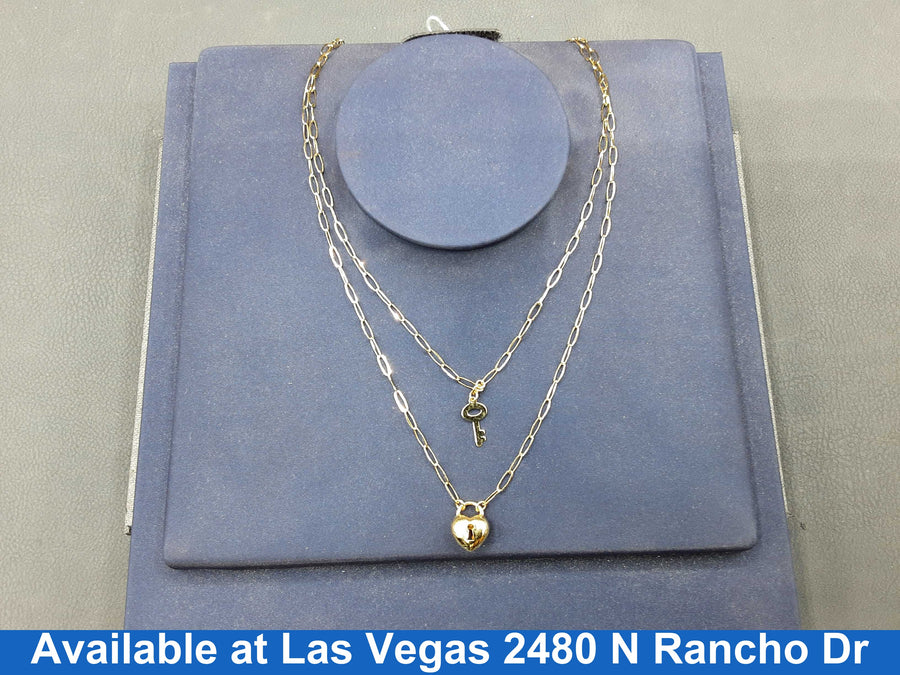Chain - Yellow Gold 14k (.585) 5.4 grams 20 inch