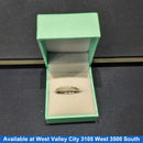 Ring - Wedding Band - White Gold 14k (.585) 1.9 grams Size 7