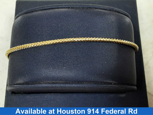 Fox Tail Bracelet - Yellow Gold 10k (.417) 5.8 grams 10 inch