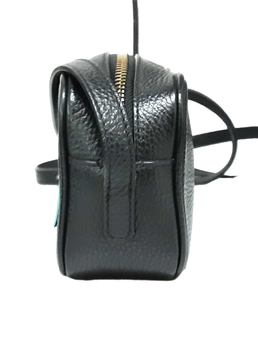 Versace Yif00008 Black Purse / Handbag