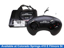 Genesis Sega 512 Mb Black Video Game Console