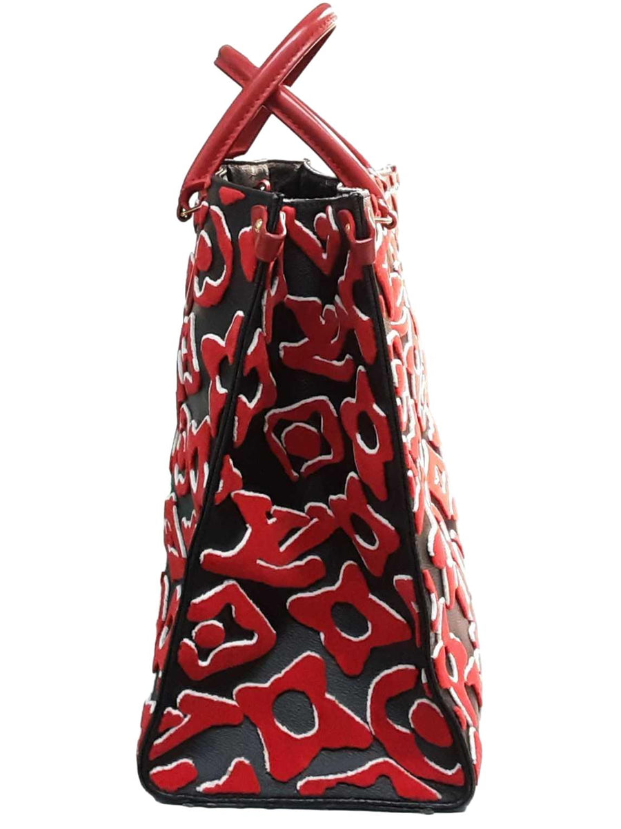Louis Vuitton Monogram Tufted Onthego Gm Multi-color Purse / Handbag