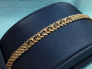 Bracelet - Yellow Gold 14k (.585) 21.4 grams 7 inch
