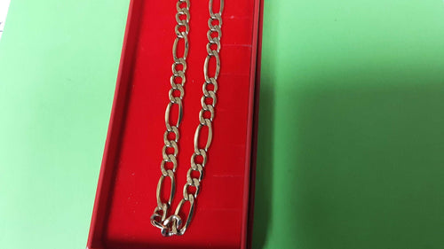 Figaro Chain - Yellow Gold 10k (.417) 9 grams 22 inch