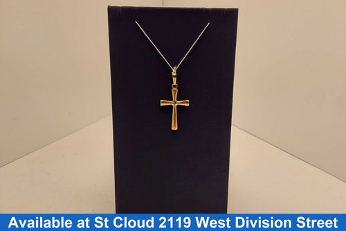 Religious Pendant - Yellow Gold 14k (.585) 1.57 grams