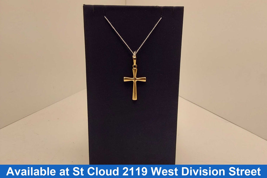 Religious Pendant - Yellow Gold 14k (.585) 1.57 grams