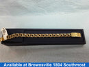 Bracelet - Yellow Gold 10k (.417) 25.8 grams 8 inch