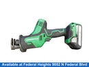 Metabo Cr18da Green Basic / Straight Cordless Chop Saw