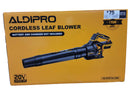 Aldipro Ad-dlb74a-0db Black Cordless Leaf Blower