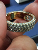 Ring - Wedding Band - Silver 6.1 grams Size 8