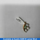 Symbol Pendant - Yellow Gold 14k (.585) 5.6 grams