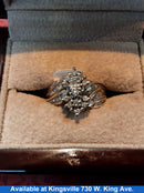 Women's Ring - Yellow Gold 10k (.417) 3.3 grams Size 7.5