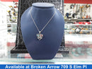 Chain - White Gold 14k (.585) 3.9 grams 24 inch