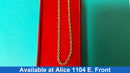 Rope Chain - Yellow Gold 14k (.585) 16.5 grams 12 inch