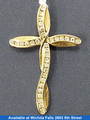 Religious Pendant - Yellow Gold 14k (.585) 1.7 grams