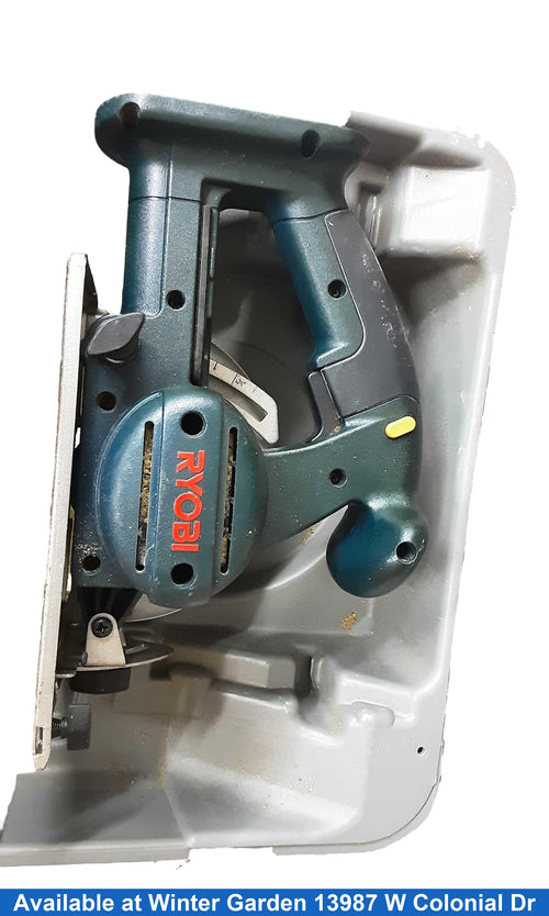 Ryobi R10631 Green Cordless Circular Saw