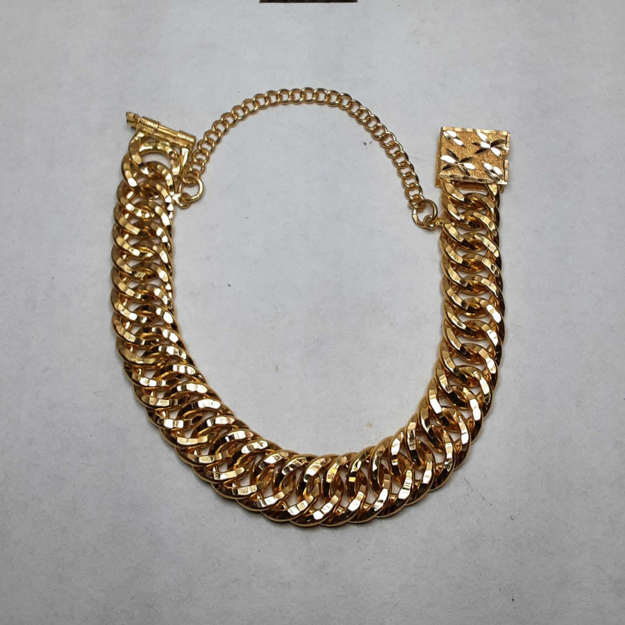 Bracelet - Yellow Gold 18k (.750) 55 grams 7 inch