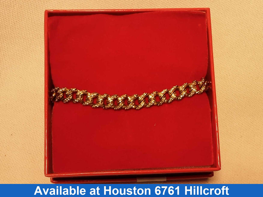 Bracelet - Yellow Gold 10k (.417) 23.7 grams 8 inch