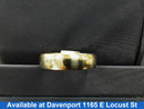 Ring - Wedding Band - White Gold 10k (.417) 6.7 grams Size 11
