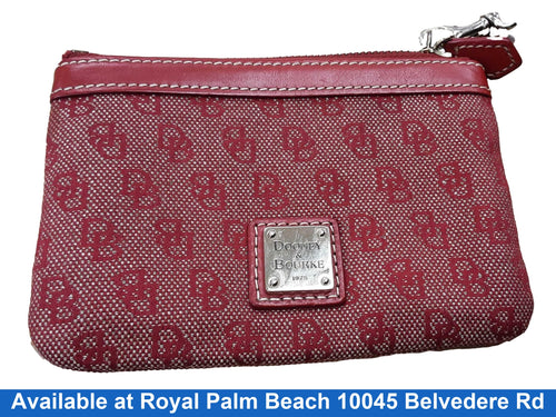 Dooney & Bourke 17864918 Red Purse / Handbag