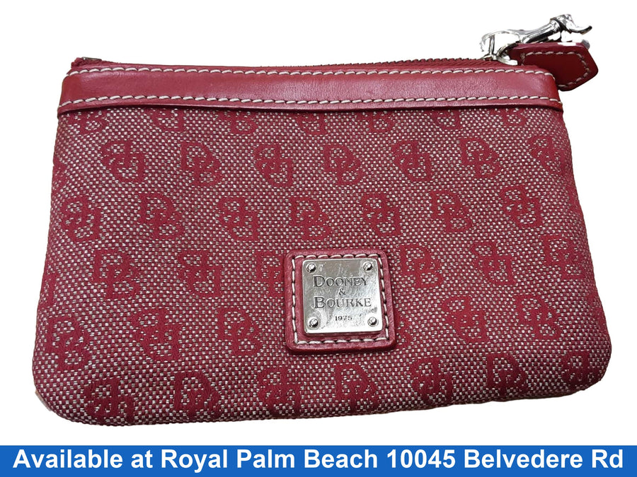 Dooney & Bourke 17864918 Red Purse / Handbag