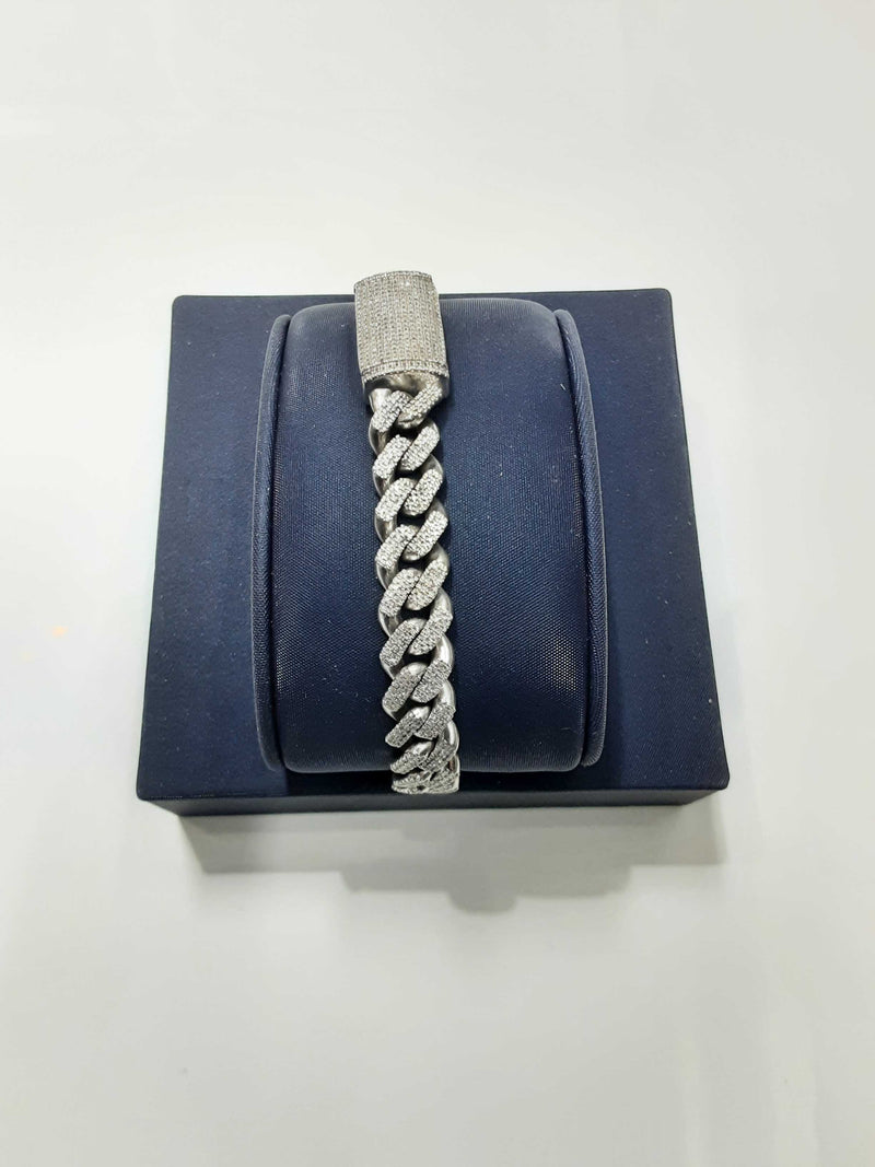 White Gold 14k (.585) 37.1 grams 7 inch